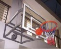 BASKETBOL POTASI DUVARA MONTELİ  15MM CAM PANYALI 90x120cm